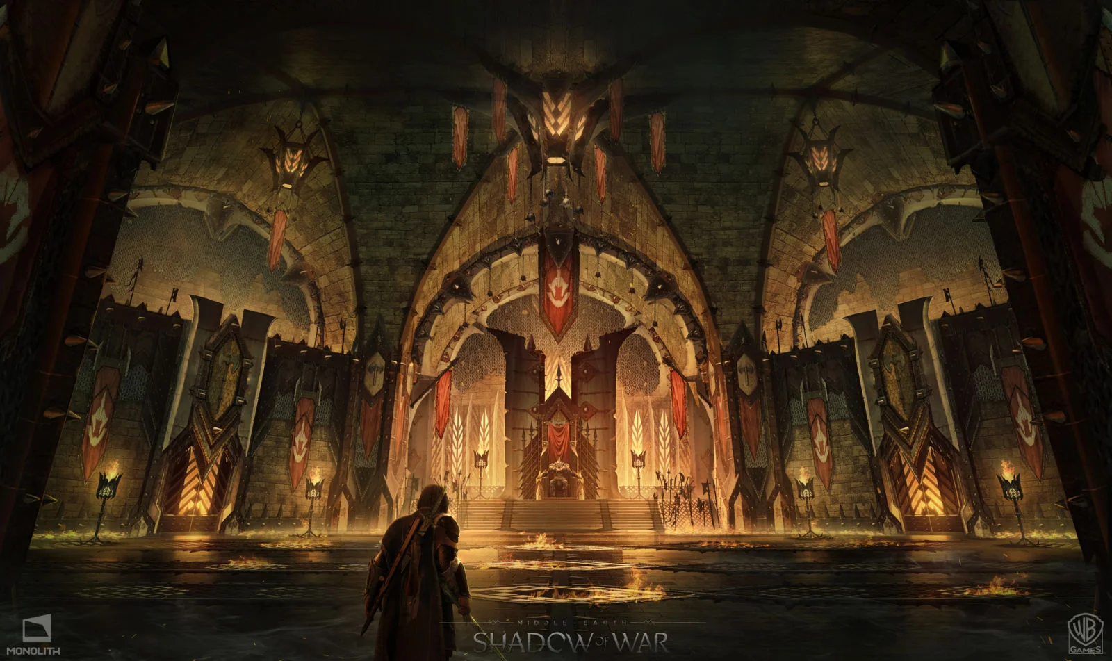 Вы только взгляните на эти потрясающие арты Middle-earth: Shadow Of War! - фото 24