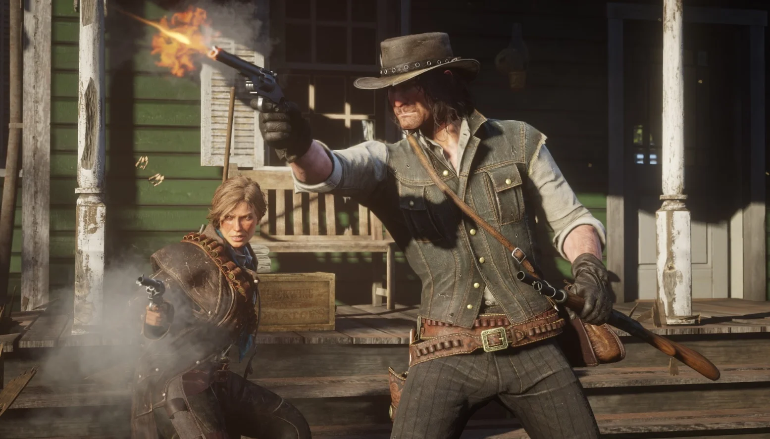 Все о Red Dead Redemption 2 к релизу в Steam — обзор, гайды, лучшие моды и статья о ненависти к игре - фото 1