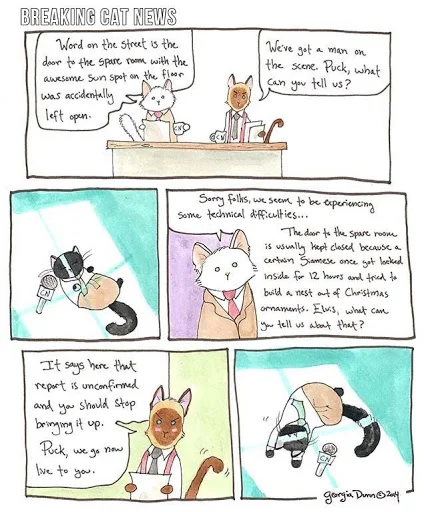 7 комиксов про животных, которые прокачают английский - фото 3