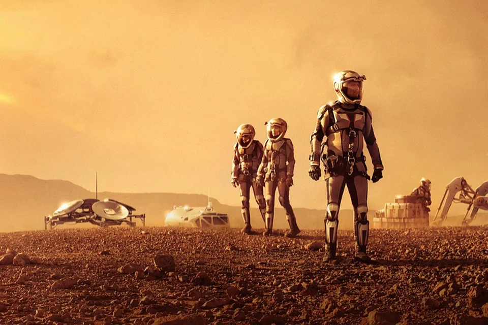 Жизнь на Марсе: 14 крутых историй о путешествии на красную планету - фото 4