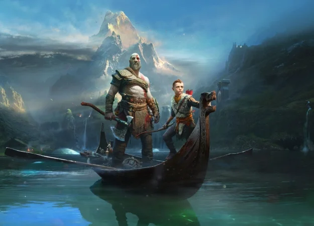 Почему авторы новой God of War выбрали скандинавскую мифологию - фото 1