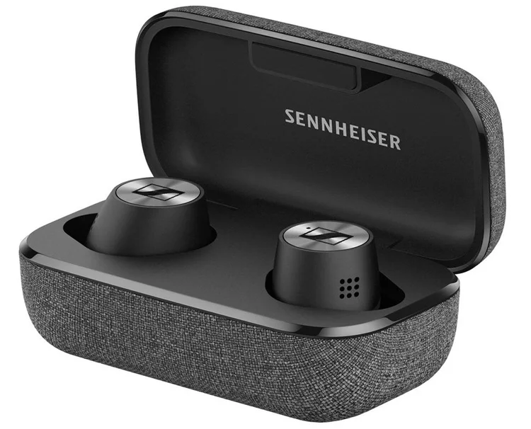 Sennheiser представила беспроводные наушники Momentum True Wireless 2 с активным шумоподавлением - фото 1