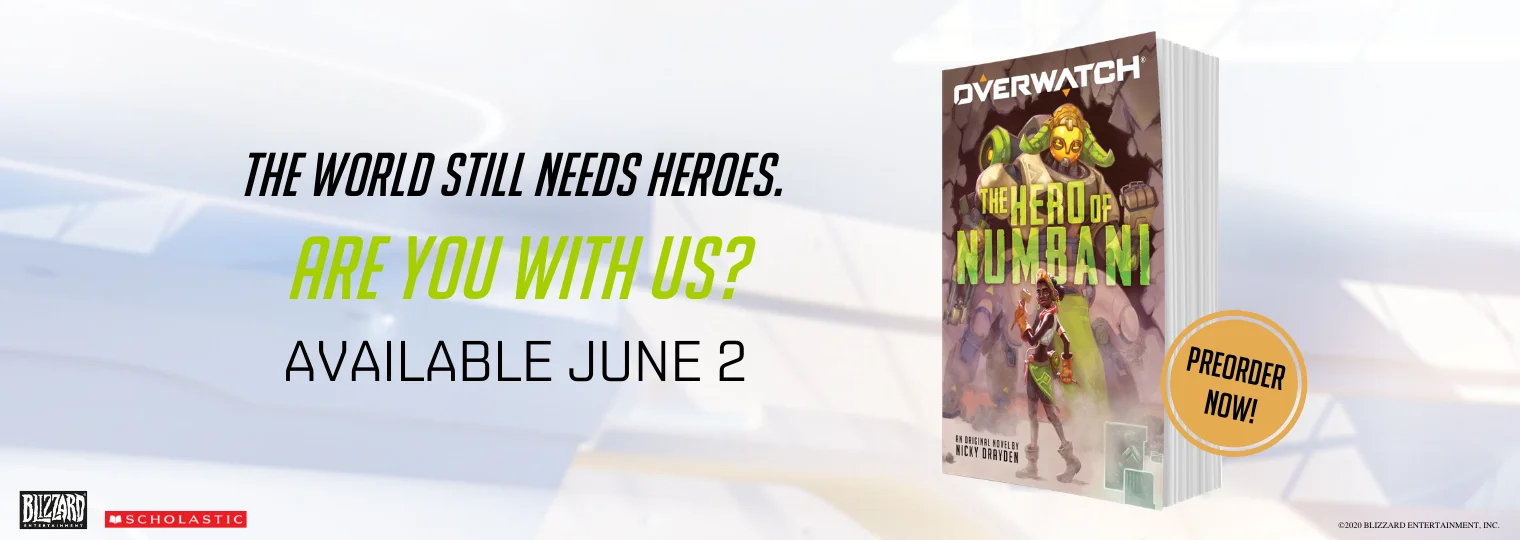 Книга по Overwatch выйдет в июне. Это роман об Ифи и Орисе - фото 1