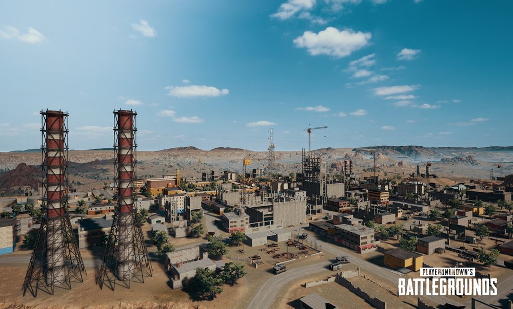 Официально: ландшафт пустынной карты Мирамар в PUBG - фото 4