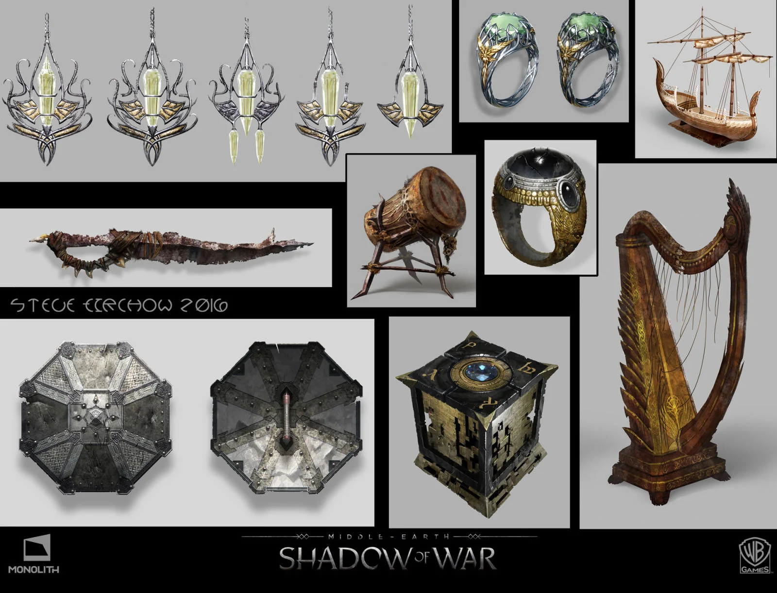Вы только взгляните на эти потрясающие арты Middle-earth: Shadow Of War! - фото 12