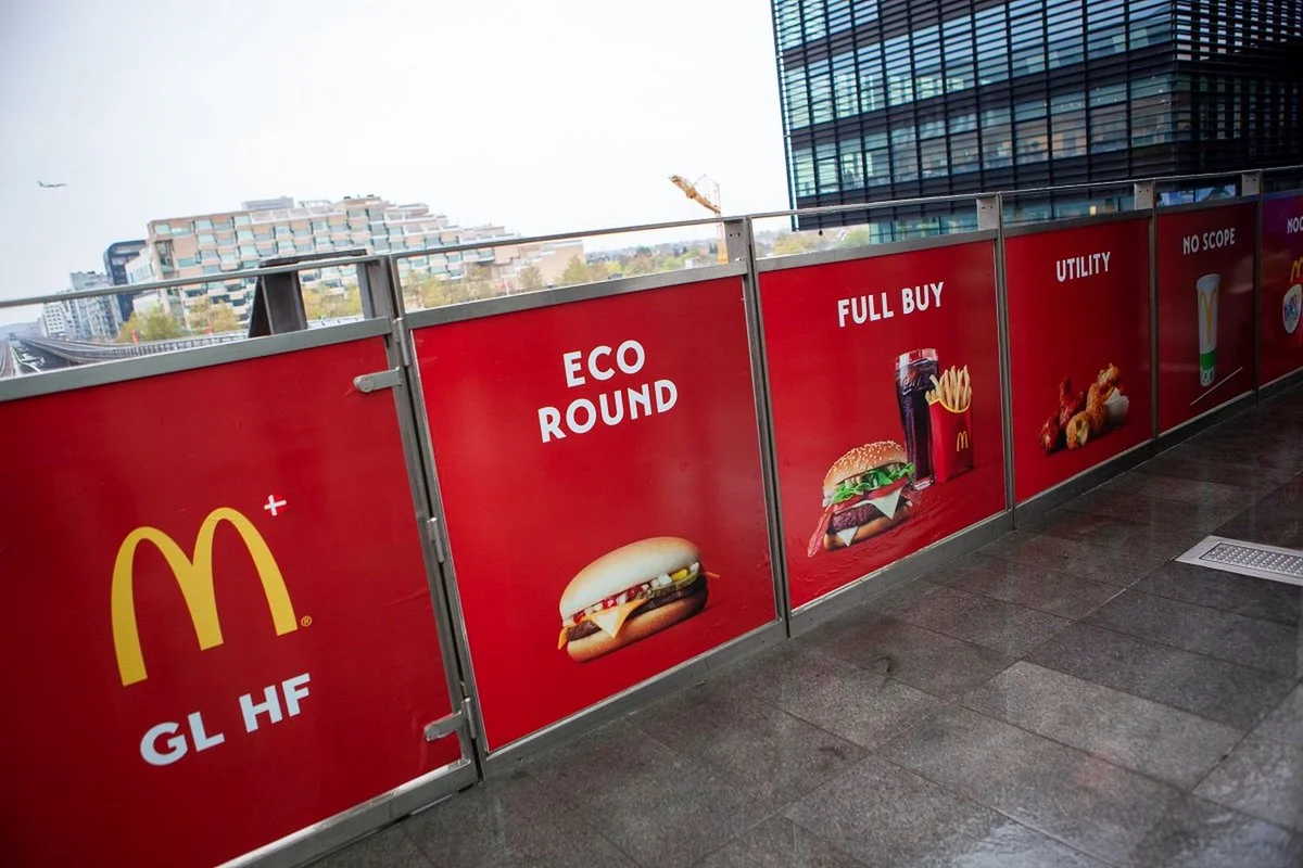 В датском «МакДональдсе» оформили меню в стиле CS:GO - фото 2