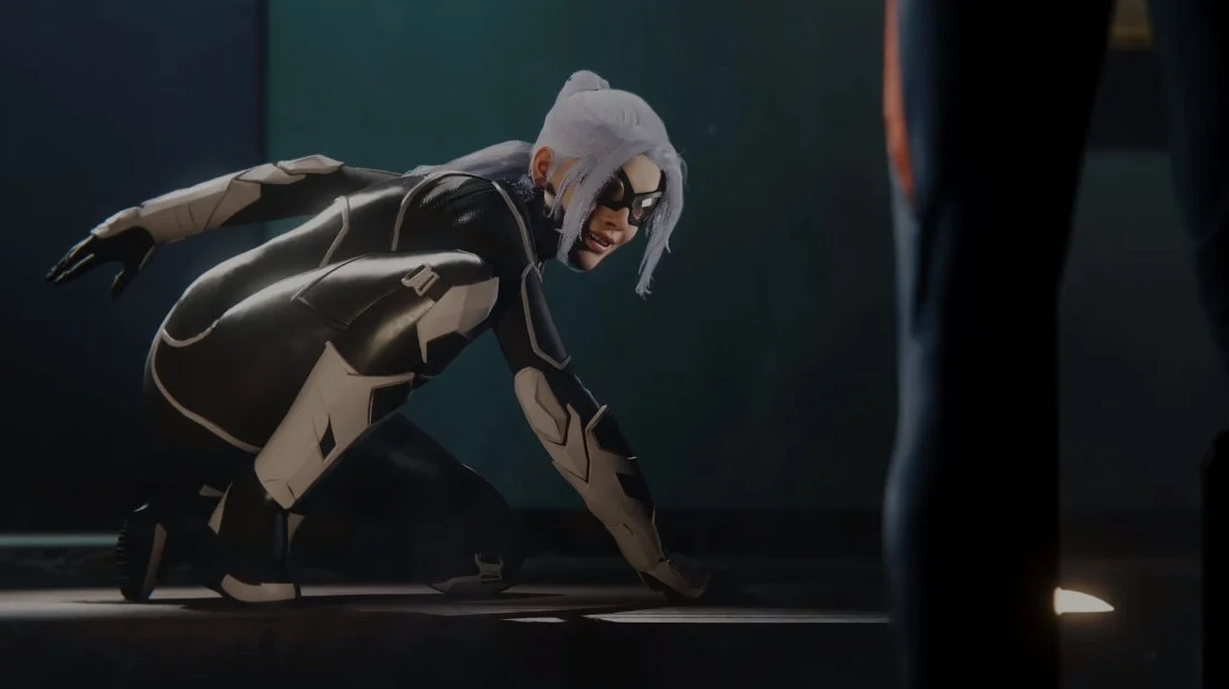Очаровательная Фелиция Харди в 18 минутах геймплея DLC для Spider-Man с PS4 - фото 1