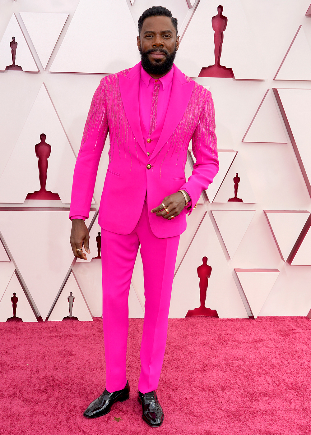 Красная дорожка «Оскара»: фотографии звёзд в одной галерее - фото 11