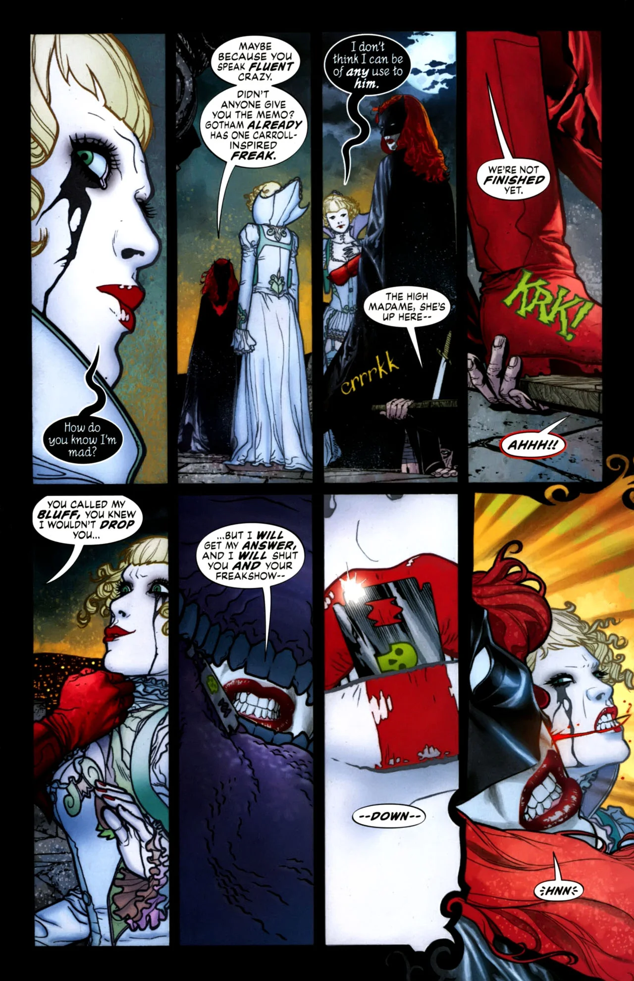 История Бэтвумен: как менялась лесбийская бэт-икона - фото 22
