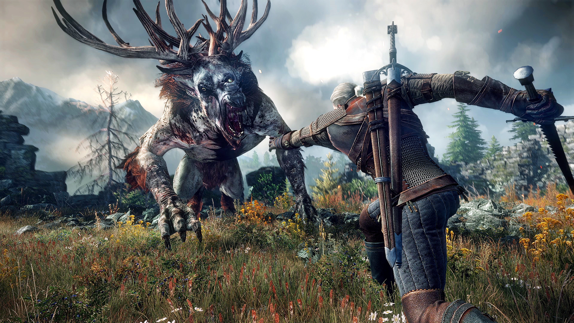 Games torrent the witcher 3 (119) фото