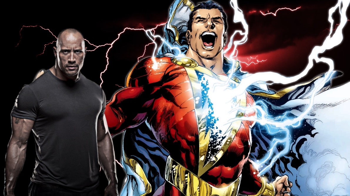 Съемки «Шазама» начались! Исполнительным продюсером стал Дуэйн Джонсон - фото 1