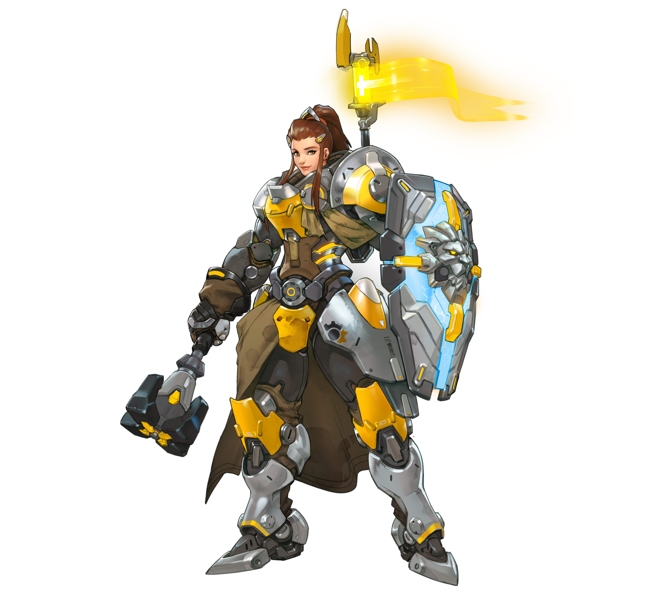 Новый герой Overwatch, дочка Торбьорна Бригитта Линдхольм, стала доступна для всех игроков! - фото 1