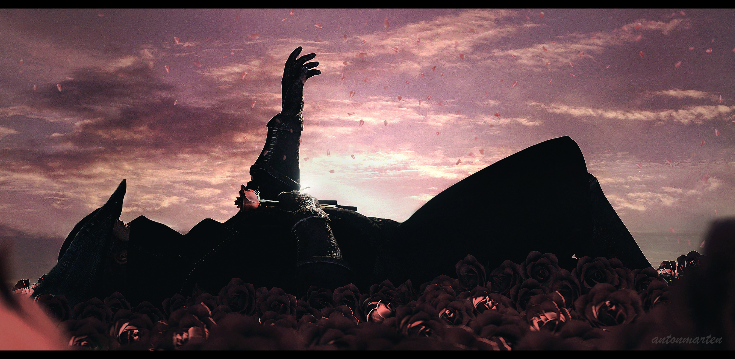 Фан-арты недели. Bloodborne, Лара Крофт, Человек-паук, «Ведьмак 3» и Overwatch - изображение 1 Фан-арты недели. Bloodborne, Лара Крофт, Человек-паук, «Ведьмак 3» и Overwatch - фото 1