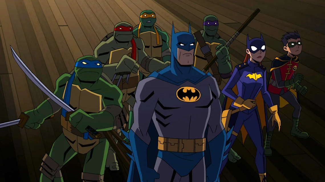 Бэтмен встретится с Черепашками-ниндзя в новом анимационном кроссовере - фото 1
