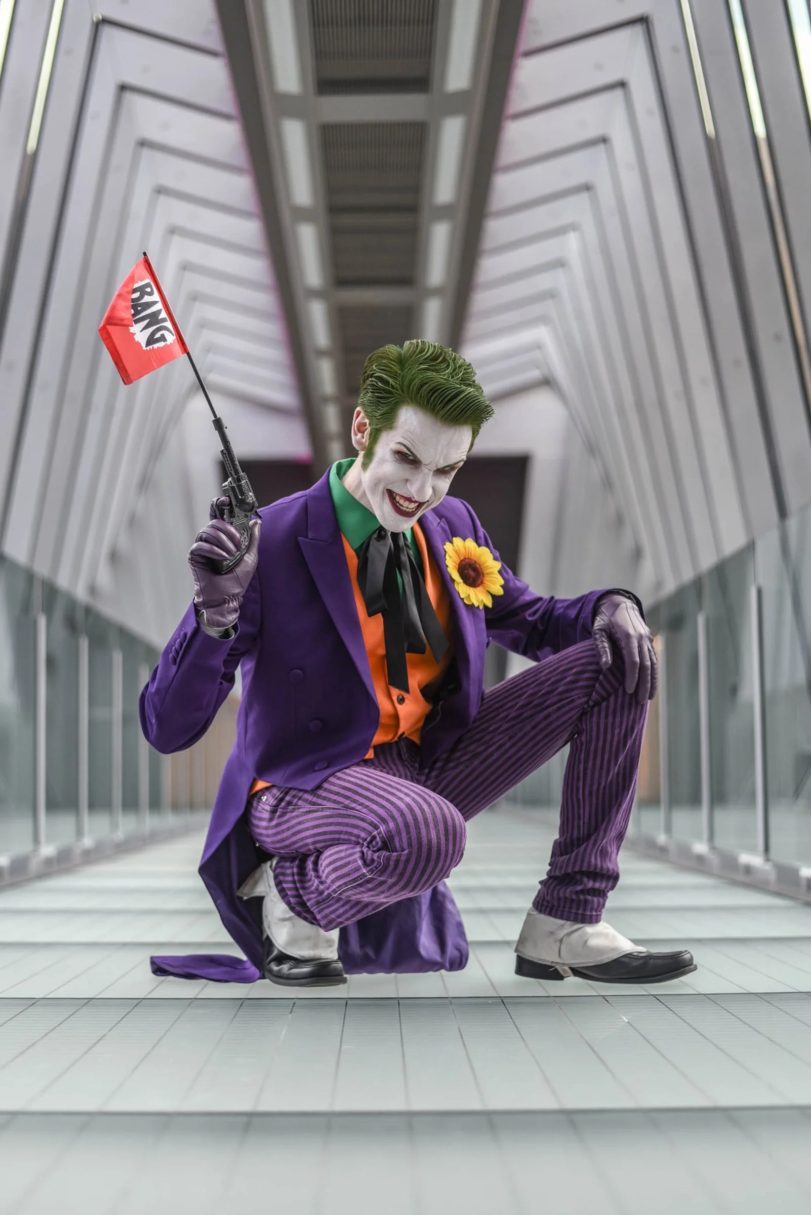 Косплей дня: принц-клоун преступного мира Готэма Джокер - фото 1