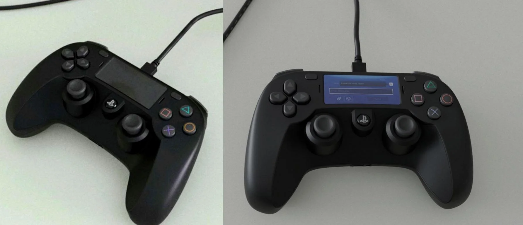 Слух: в сети появились фотографии контроллера PlayStation 5 - фото 2
