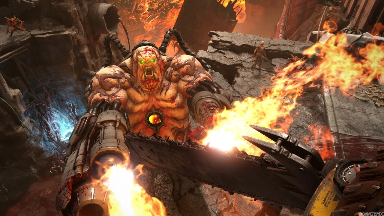 В Doom Eternal будут сюжетные DLC, но их придется подождать - фото 1