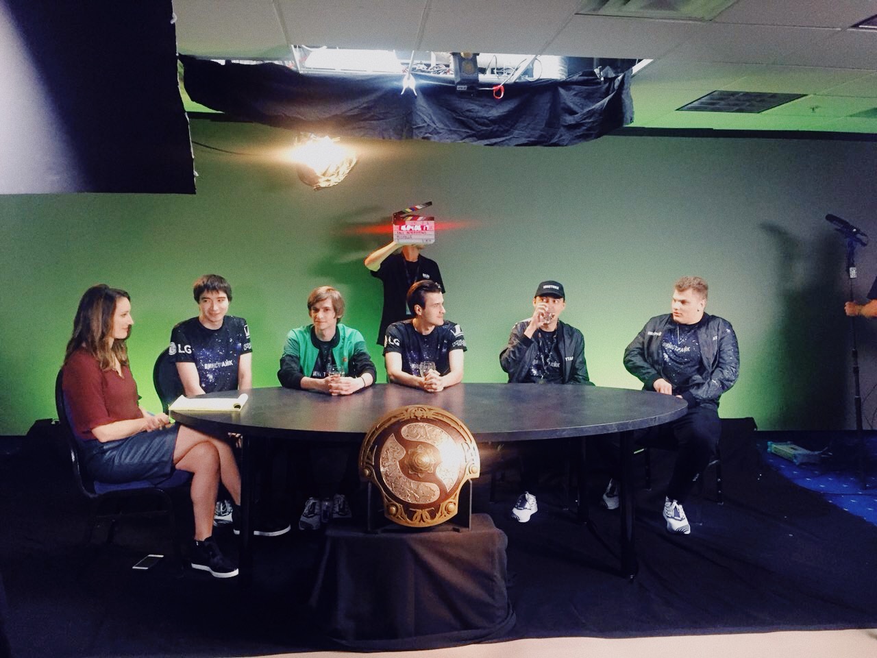 Подготовка к The International происходила, как и у всех участников турнира, на буткемпе. В общей сложности Winstrike провела на буткемпе больше месяца. Первая часть прошла именно в Москве, причем выпала на Чемпионат Мира по футболу. Ребята жили в гостинице рядом с Winstrike Arena и это сказалось не только на той сопутствующей атмосфере футбольного безумия, но и на ценах.