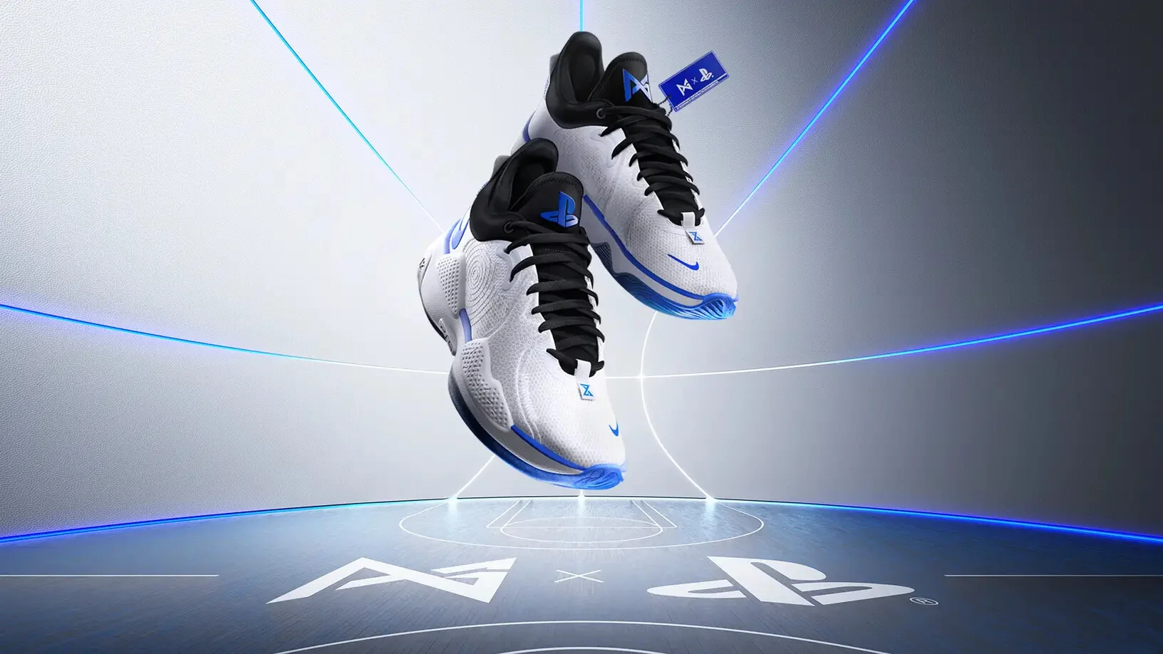 Nike и PlayStation 5 назвали дату выхода совместных кроссовок - фото 1
