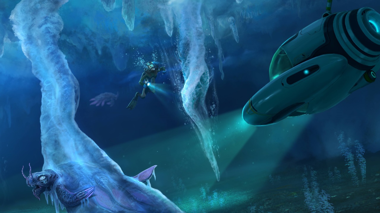 «Ледяное» дополнение для Subnautica, Below Zero, вышло в начале февраля. Вышло, правда, пока лишь в «раннем доступе», с несколькими завершенными локациями и «заглушками». Тем не менее рассказать кое-что интересное о нем можно и сейчас. И показать!
