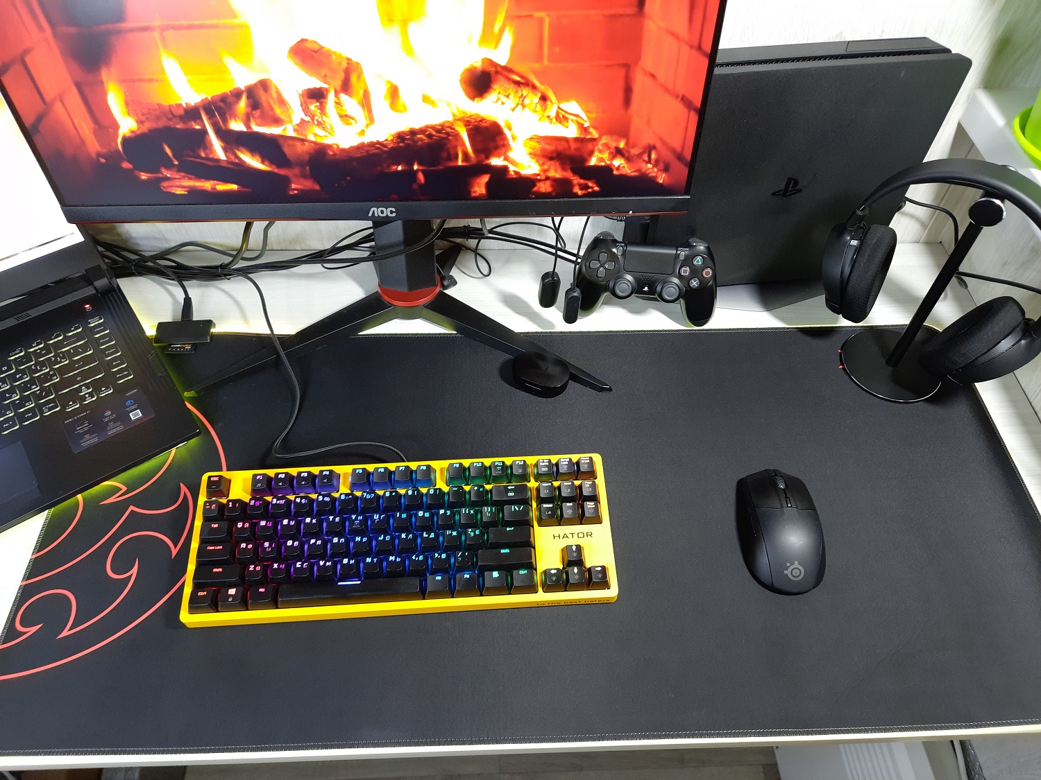 Обзор Adata XPG Battleground XL Prime: игровой коврик для мыши и клавиатуры с RGB-подсветкой - фото 2