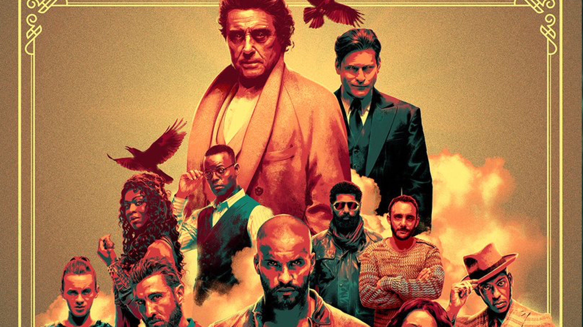 Сериал «Американские боги» (American Gods) открыл зрителям удивительный мир романа-первоисточника Нила Геймана. Мощь бюрократии, капитализма и Интернета там находилась на одном уровне с могуществом мифических существ. Основная идея книги заключалась в необходимости постоянно адаптироваться к безумному потоку времени. И есть некая печальная ирония в том, что первая серия второго сезона не сумела с этим справиться.