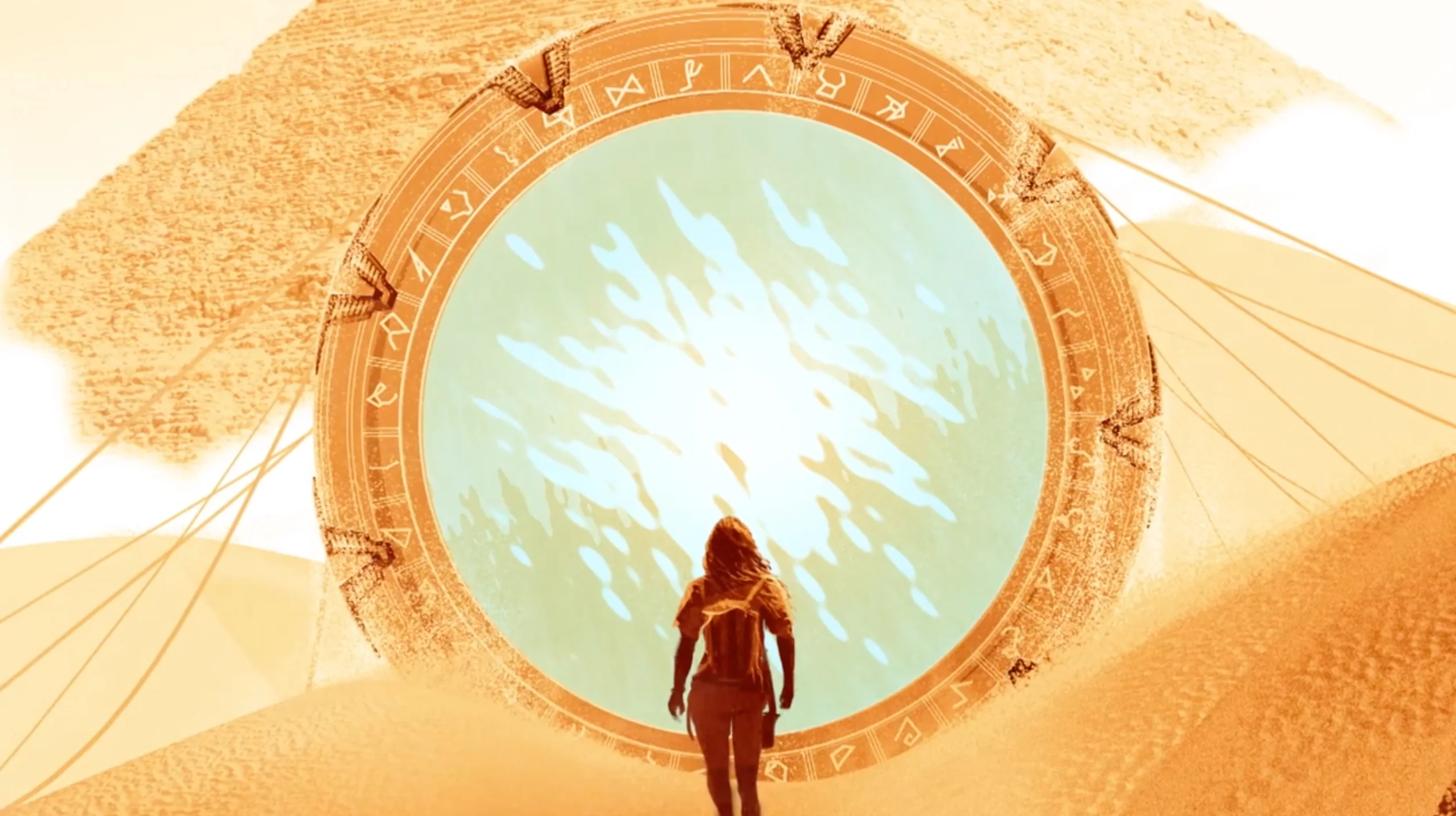 Нацисты, Египет и дата выхода в новом тизере Stargate Origins - изображение 1 Нацисты, Египет и дата выхода в новом тизере Stargate Origins - фото 1