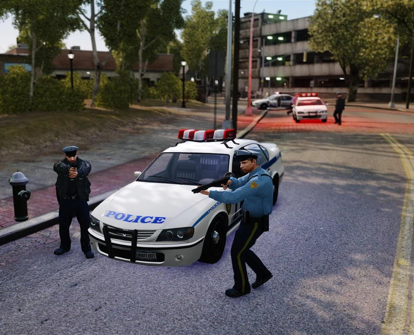 Гифка дня: виртуозный арест в Grand Theft Auto 4﻿ - фото 1