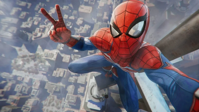 Взгляните на фанатский ретро-трейлер Spider-Man для PS4 с той самой песней из мультика 60-х - фото 1