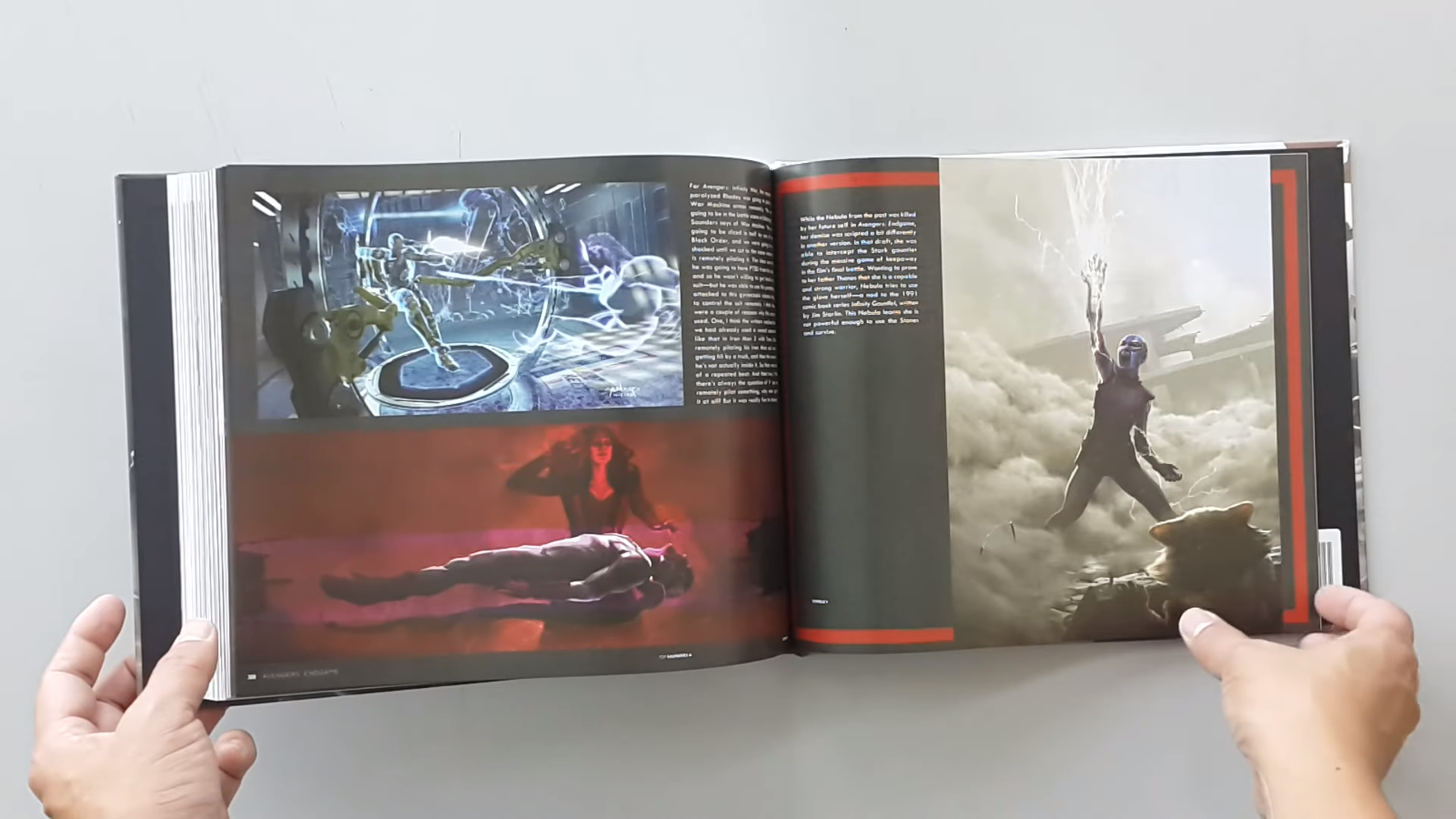 Вышла книга с концепт-артами «Мстителей: Финал». Что там нового - фото 3