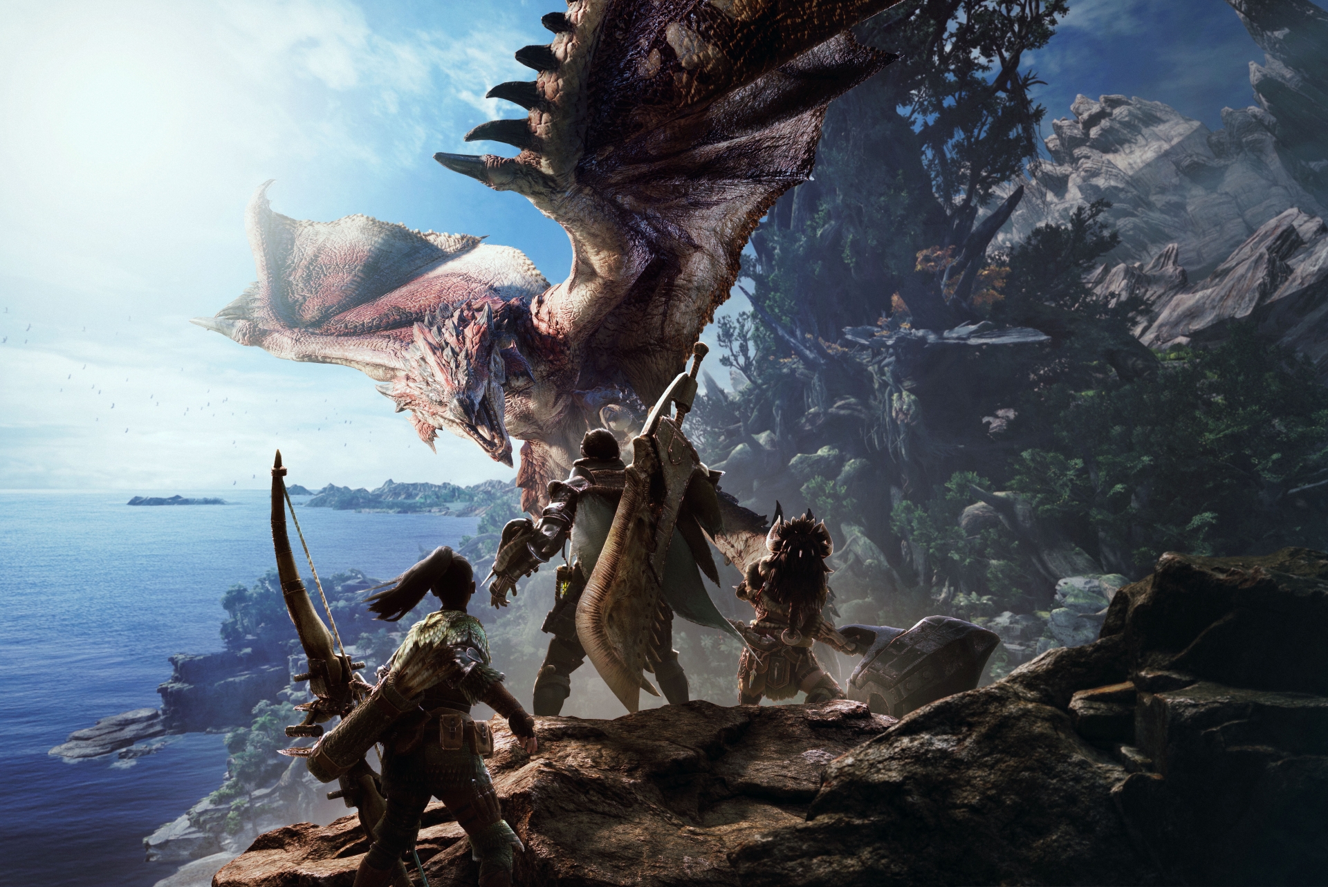 Monster Hunter: World — это не революция, она не направляет серию в новое русло, не переизобретает механики и по-прежнему посвящена бесконечному уничтожению монстров. Гринду, да. С этим словом у большинства ассоциации связаны самые мерзкие, но World — отличная игра, а гринд здесь — не рутина, а очень даже приятное занятие. Как такое возможно? В этом и будем разбираться.