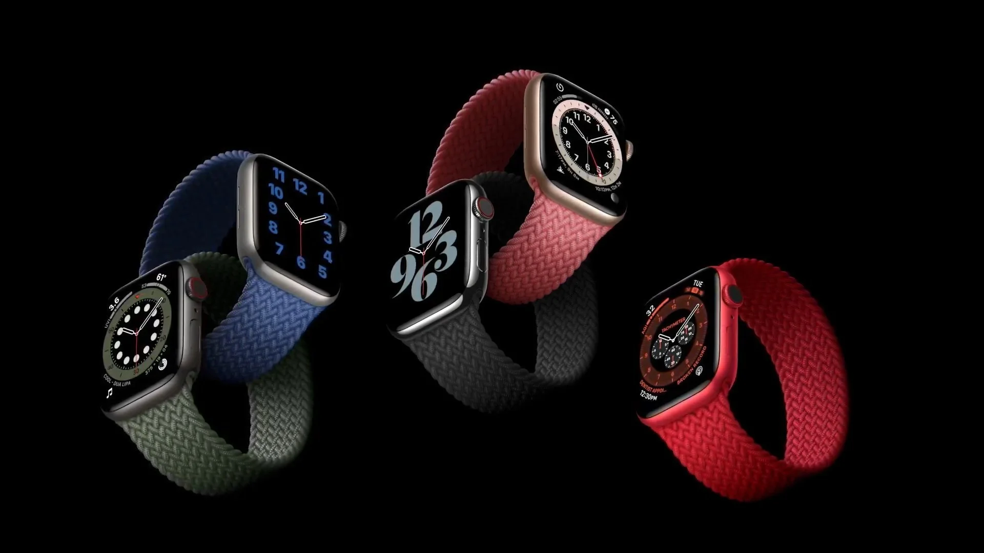 Смарт-часы Apple Watch Series 6 и Watch SE представлены официально - фото 1