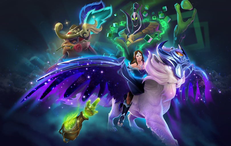 В Dota 2 вышла сокровищница The Trove Carafe. Лучший сундук за последнее время! - фото 1