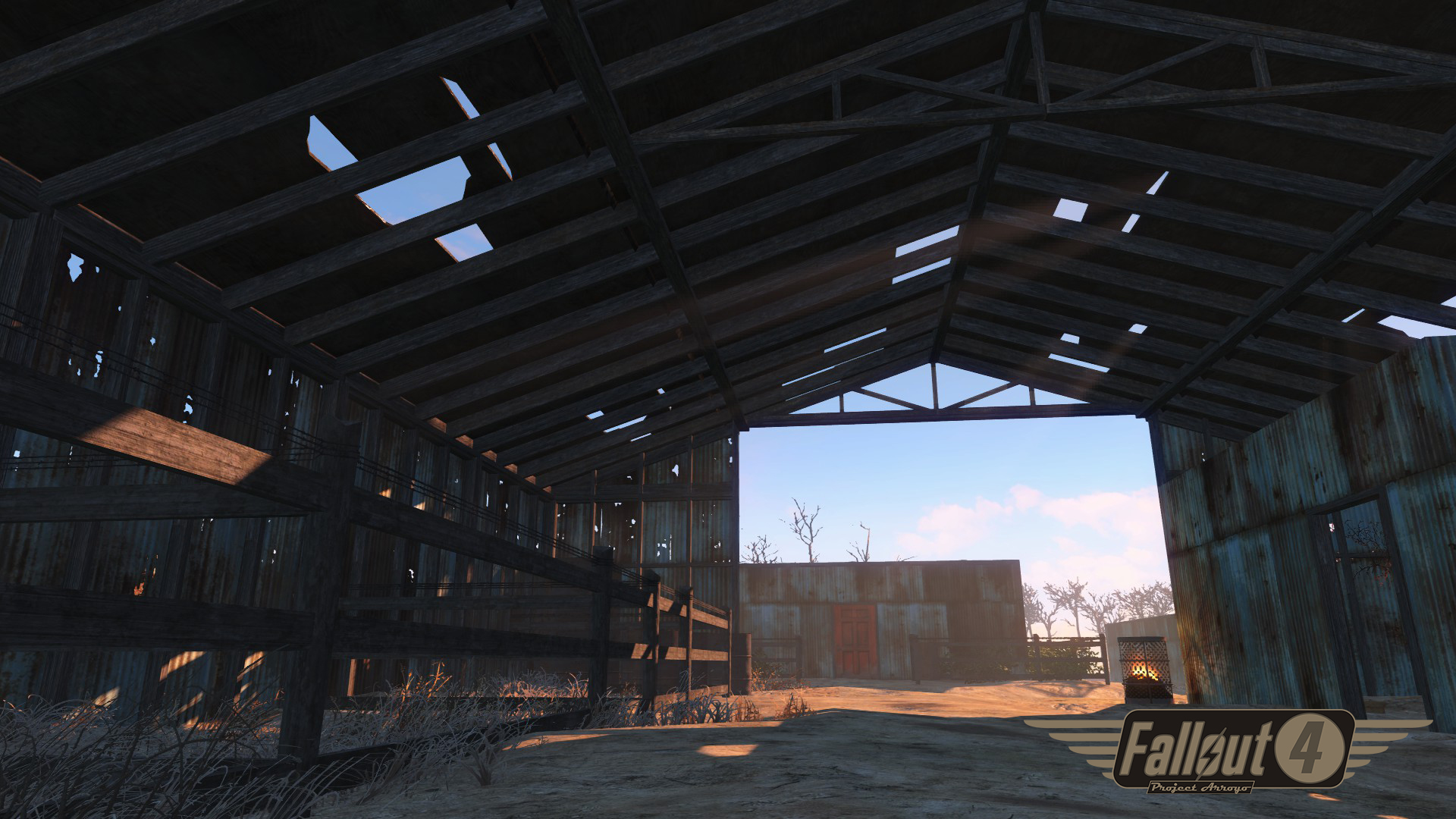 Энтузиасты решили перенести Fallout 2 в Fallout 4. Только посмотрите на скриншоты мода!  - фото 3
