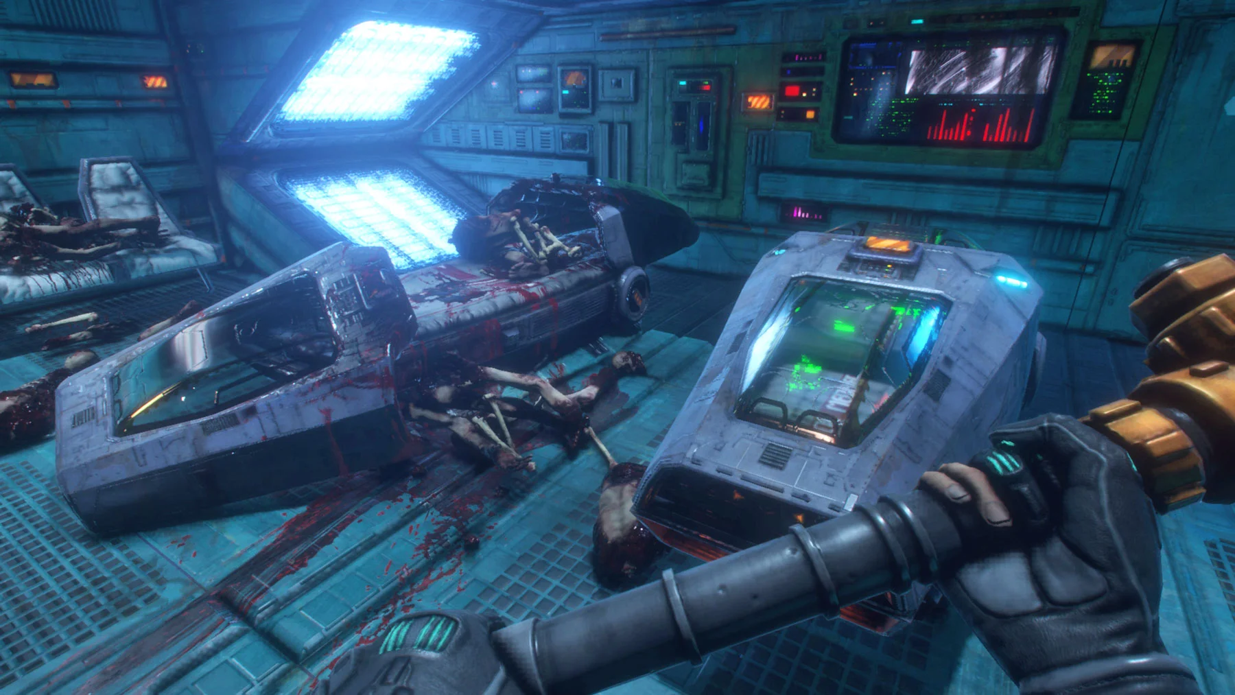 Ремейк System Shock вернулся к жизни, но выйдет не раньше 2020 года - фото 1