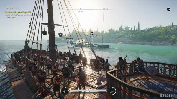 Утечки не остановить! В Сети появились первые скриншоты Assassinʼs Creed Odyssey - фото 14