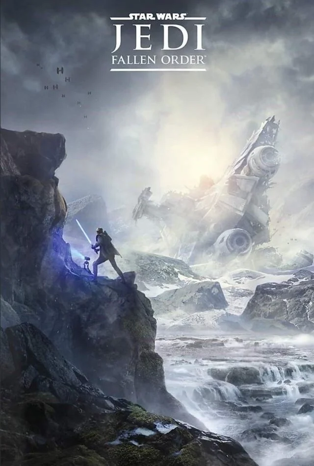 Утечка: появился чертовски крутой постер Star Wars — Jedi: Fallen Order от Respawn - фото 2