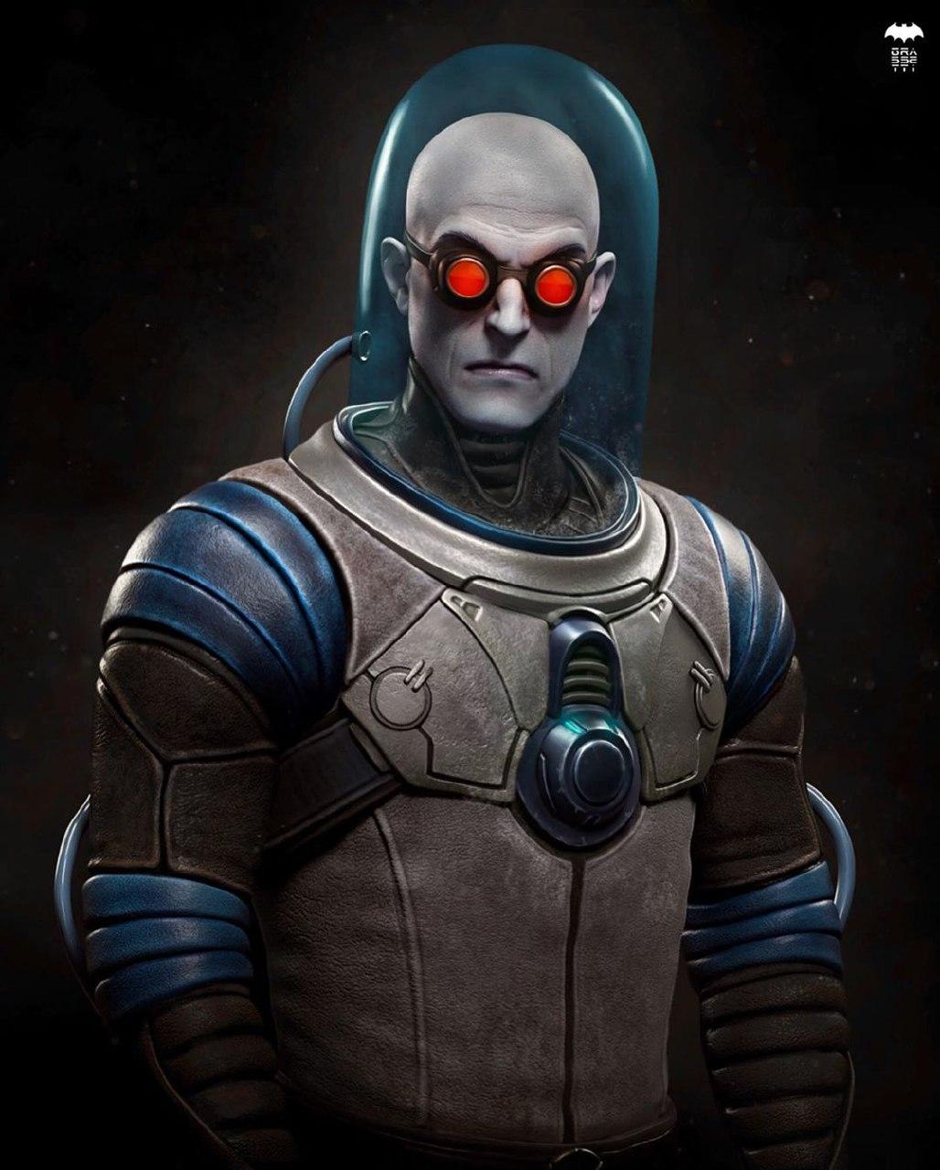 Бэтмен и галерея злодеев — крутой арт от художника God of War - изображение 13 Бэтмен и галерея злодеев — крутой арт от художника God of War - фото 13