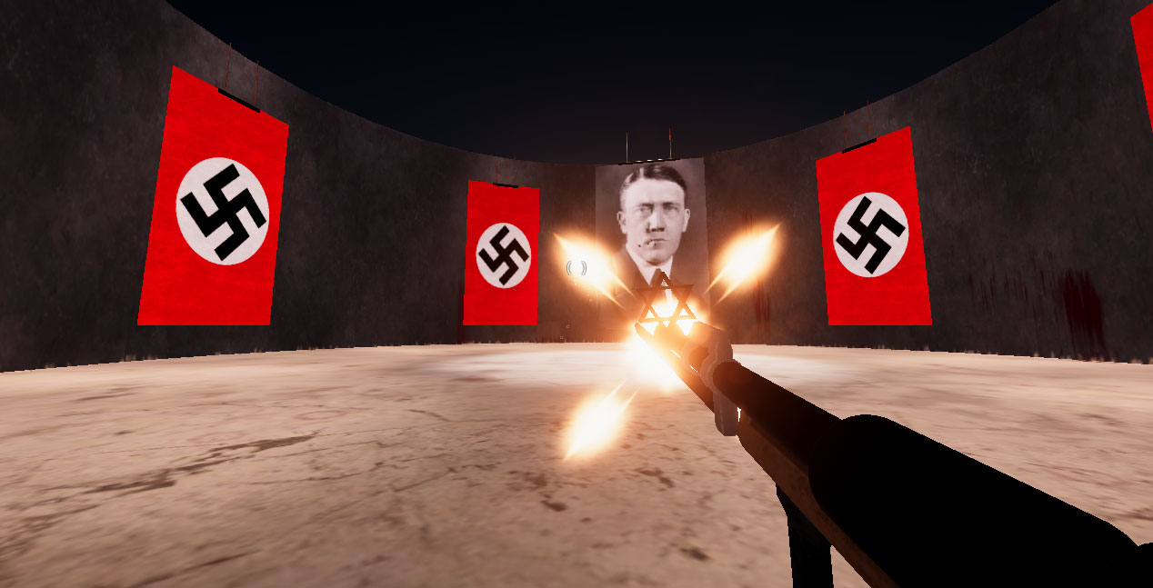 Wolfenstein 2 не вышла в Израиле. Игроки сделали свою бюджетную версию без цензуры - фото 2