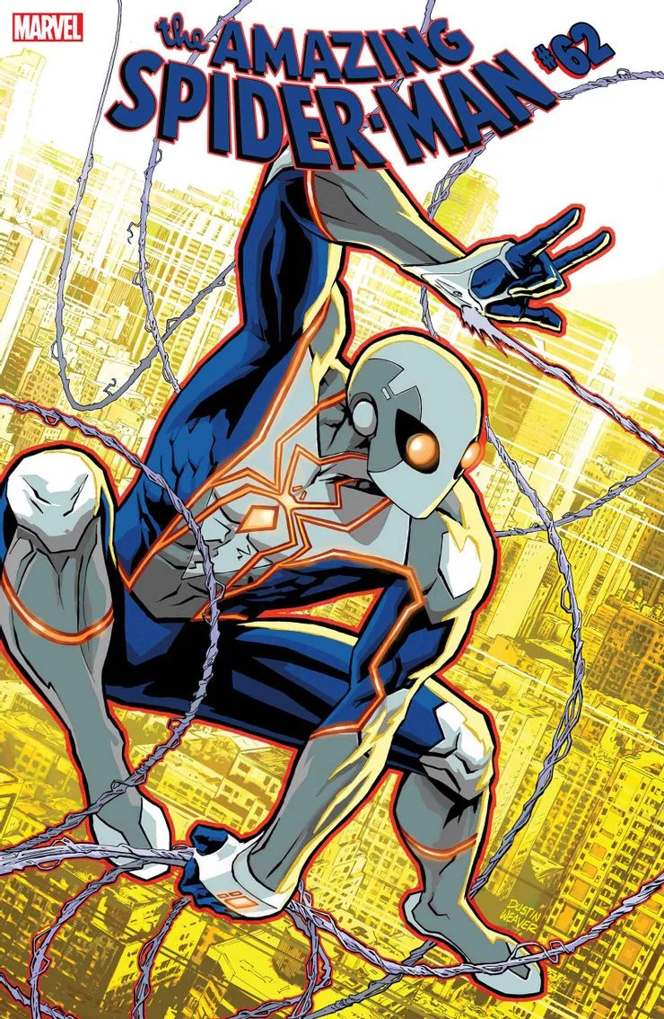 Человек-паук получит новый технологичный костюм в комиксах Marvel - фото 1