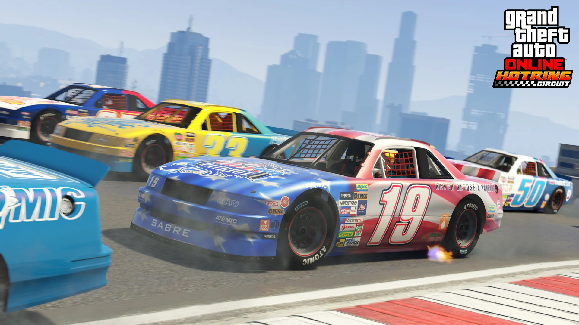 В GTA Online запустили серию гоночных мероприятий с новыми режимами и машинами - фото 1