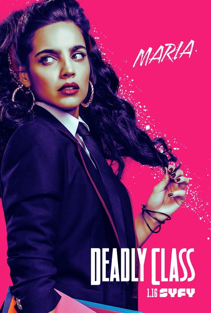 Deadly Class — подростковый сериал про школу наемных убийц от братьев Руссо  | Канобу