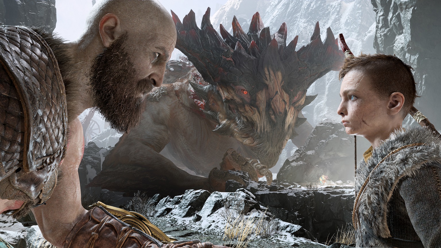 Суть. God of War — игра, которую нельзя пропускать - изображение 2 Суть. God of War — игра, которую нельзя пропускать - фото 2