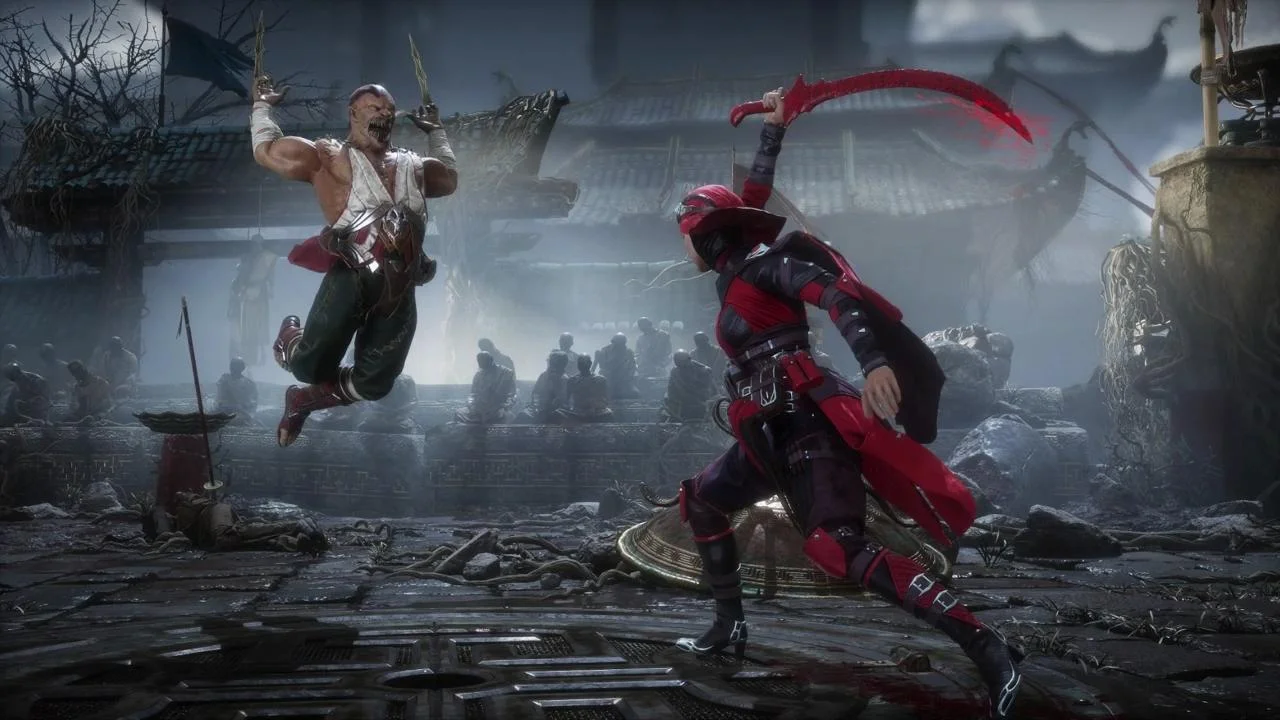 В Интернете появилась парочка кат-сцен из Mortal Kombat 11. Скорпион и Саб-Зиро вместе?! - фото 1