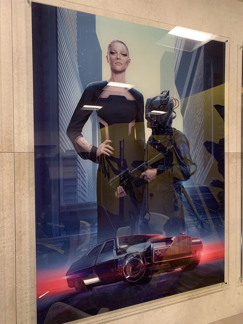 Яркое будущее высоких технологий на новых постерах и рендерах персонажей Cyberpunk 2077 - фото 4