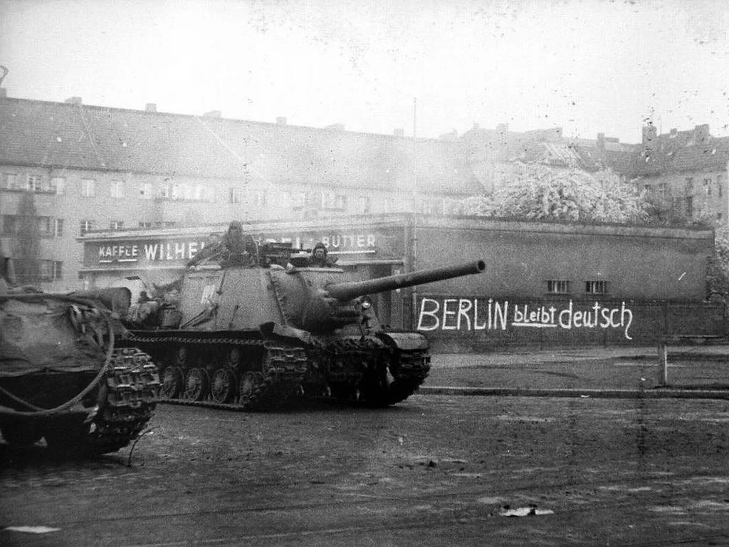 Танки и самоходные установки из World of Tanks, принимавшие участие в битве за Берлин - фото 10