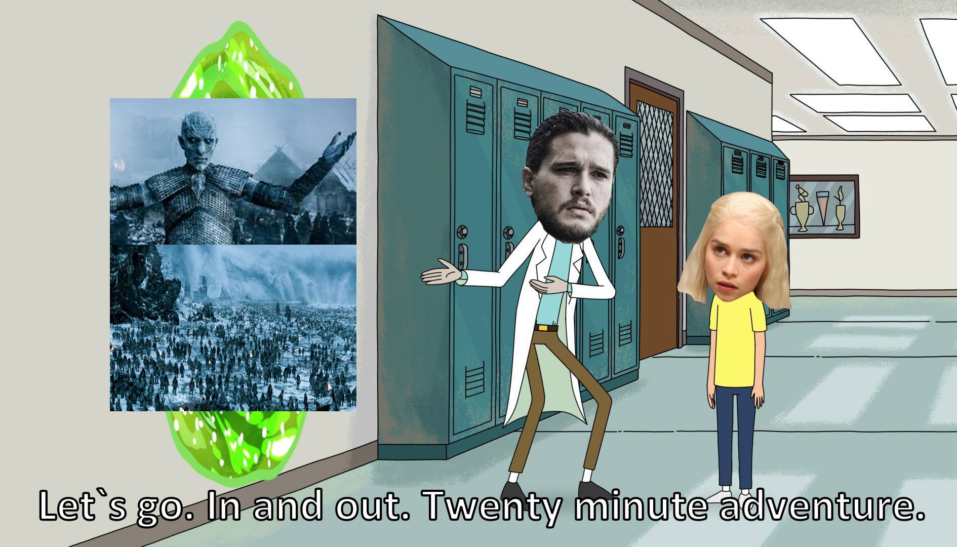 «Быстрое приключение» из новой серии «Рика и морти» стало мемом - изображение 9 «Быстрое приключение» из новой серии «Рика и морти» стало мемом - фото 9