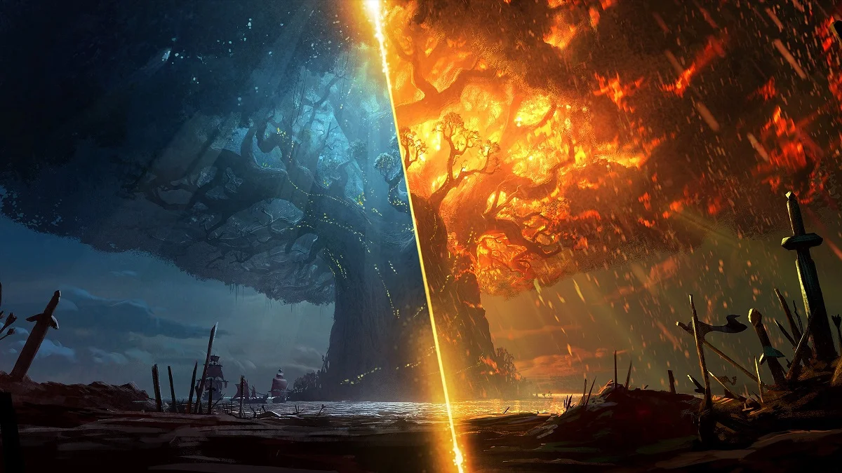 Blizzard бесплатно выпустила новеллы про сожжение Тельдрассила — с точки зрения Альянса и Орды - фото 1
