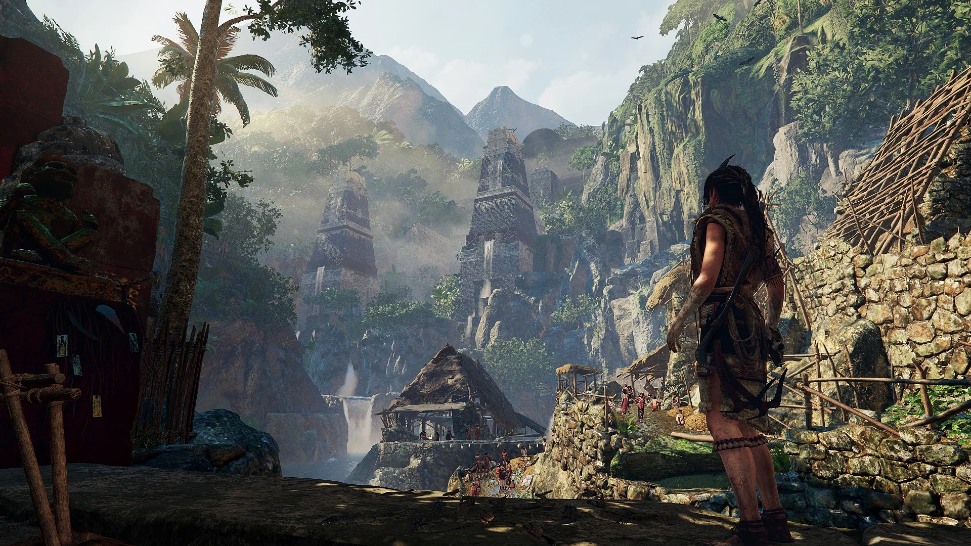 Digital Foundry про Shadow of the Tomb Raider: красивее, чем кажется на первый взгляд - фото 1