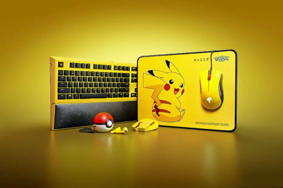 Представлены Razer Pokemon Pikachu True Wireless — беспроводные наушники для фанатов покемонов - фото 3